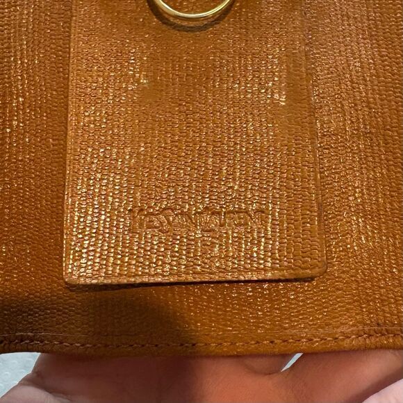 YSL Key Holder\Key Case Brown - Picture 7 of 11
